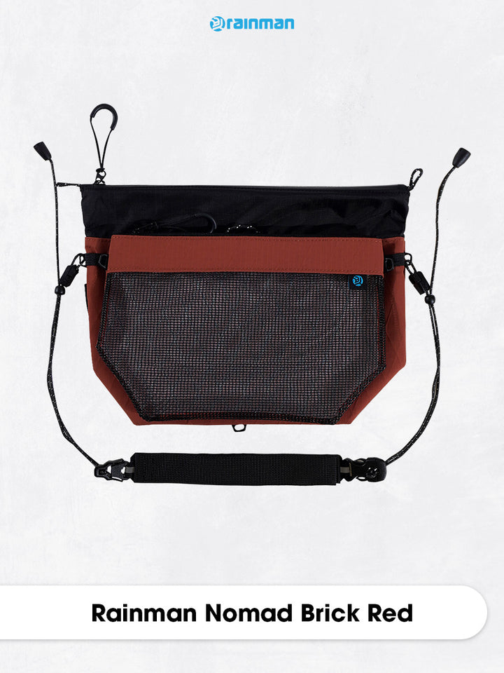 Nomad Duo Sling Pouch 4L - Brick Red