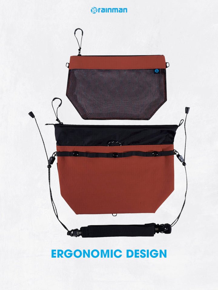 Nomad Duo Sling Pouch 4L - Brick Red