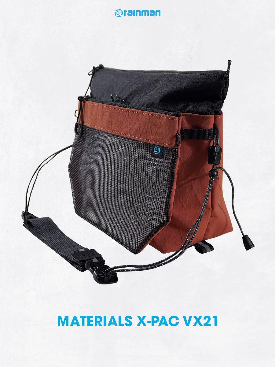 Nomad Duo Sling Pouch 4L - Brick Red