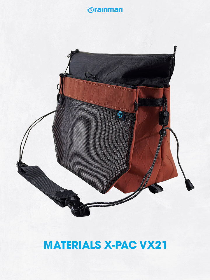 Nomad Duo Sling Pouch 4L - Brick Red