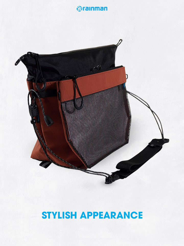 Nomad Duo Sling Pouch 4L - Brick Red