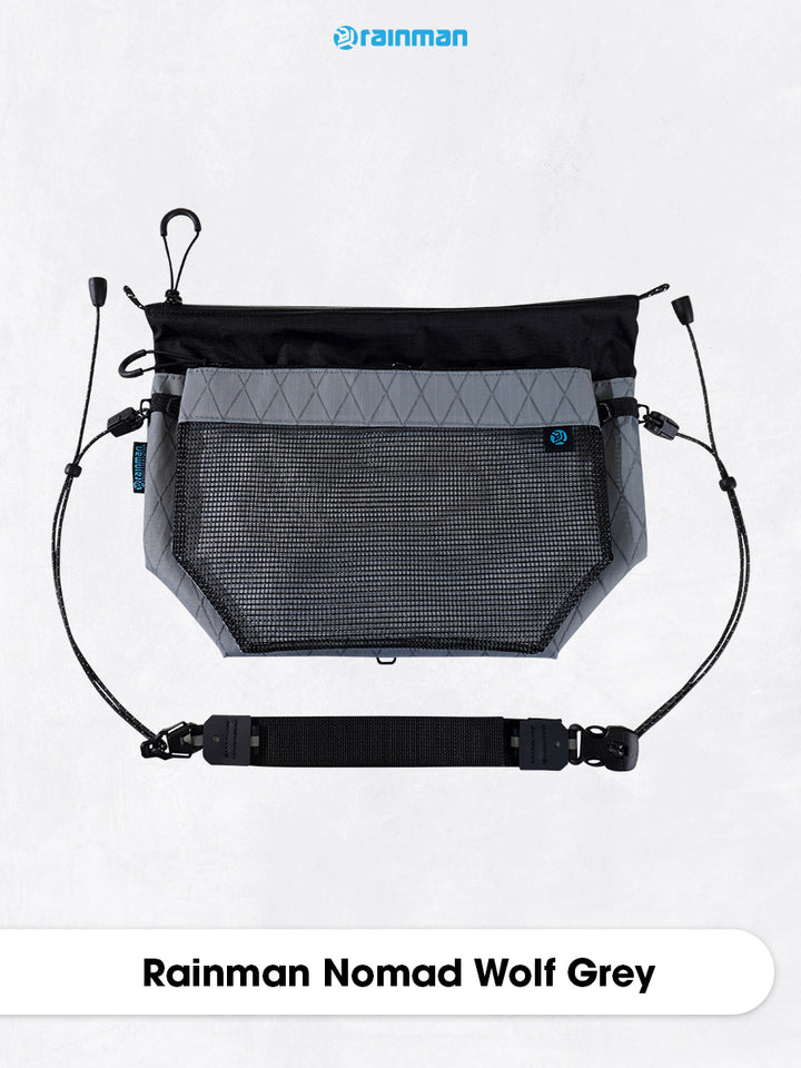 Nomad Duo Sling Pouch 4L - Wolf Grey