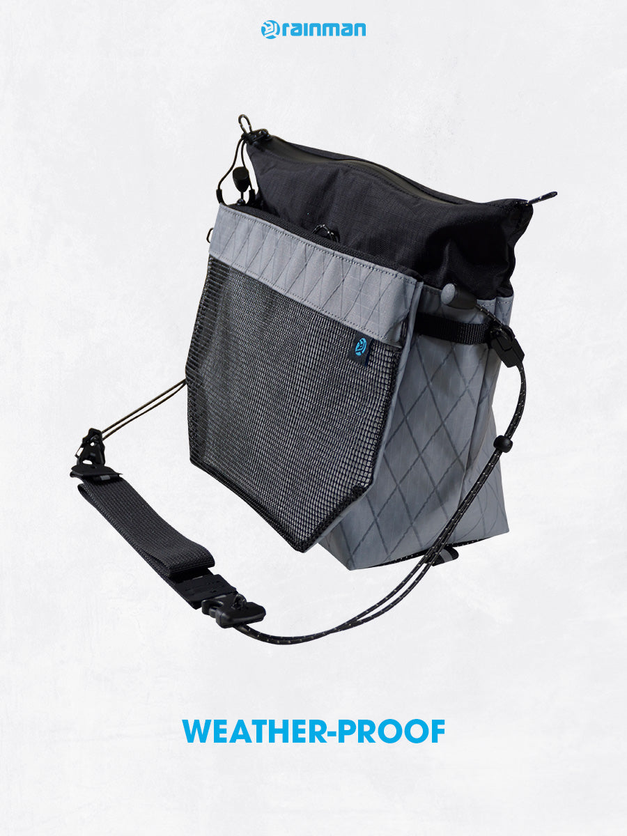 Nomad Duo Sling Pouch 4L - Wolf Grey