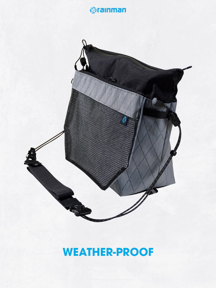 Nomad Duo Sling Pouch 4L - Wolf Grey